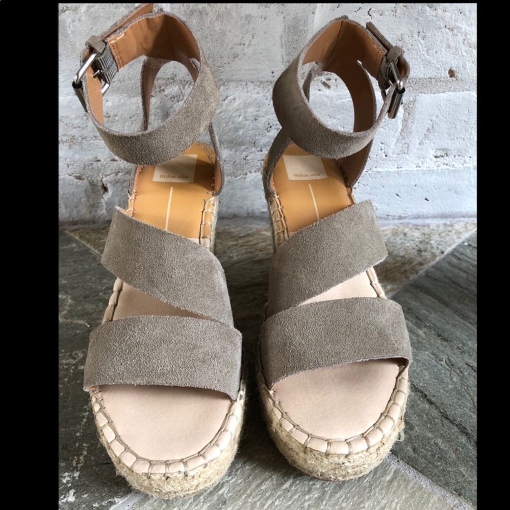 Dolce Vita Shayla Espadrille Wedges Sandals